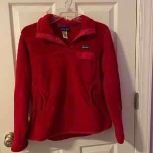 Pink Patagonia Pullover size M